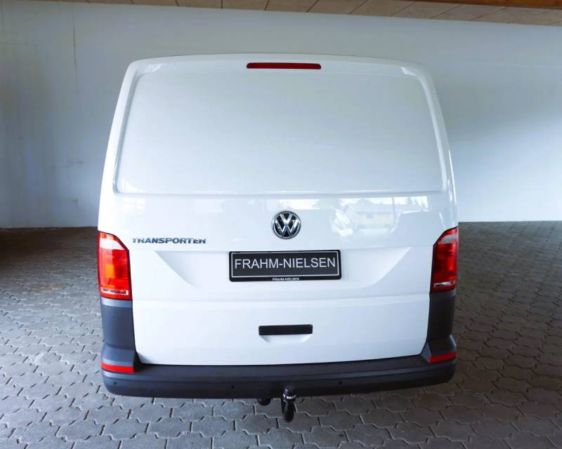 Transporter 2,0 TDi 150 Kassevogn DSG kort , Hvid