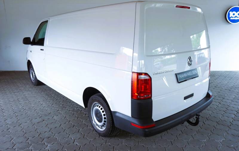 Transporter 2,0 TDi 150 Kassevogn DSG kort , Hvid