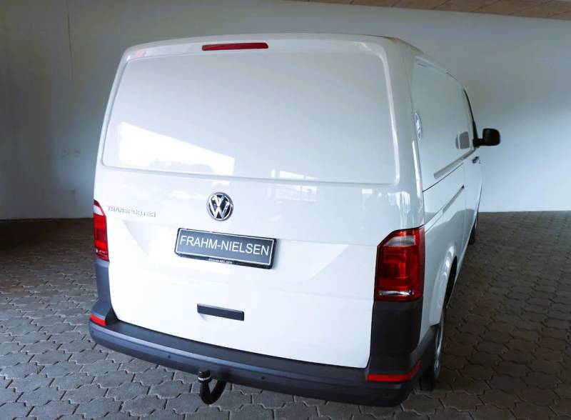 Transporter 2,0 TDi 150 Kassevogn DSG kort , Hvid