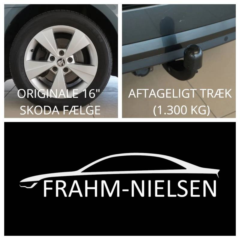 Octavia 1,0 TSi 115 Style 5d, Gråmetal