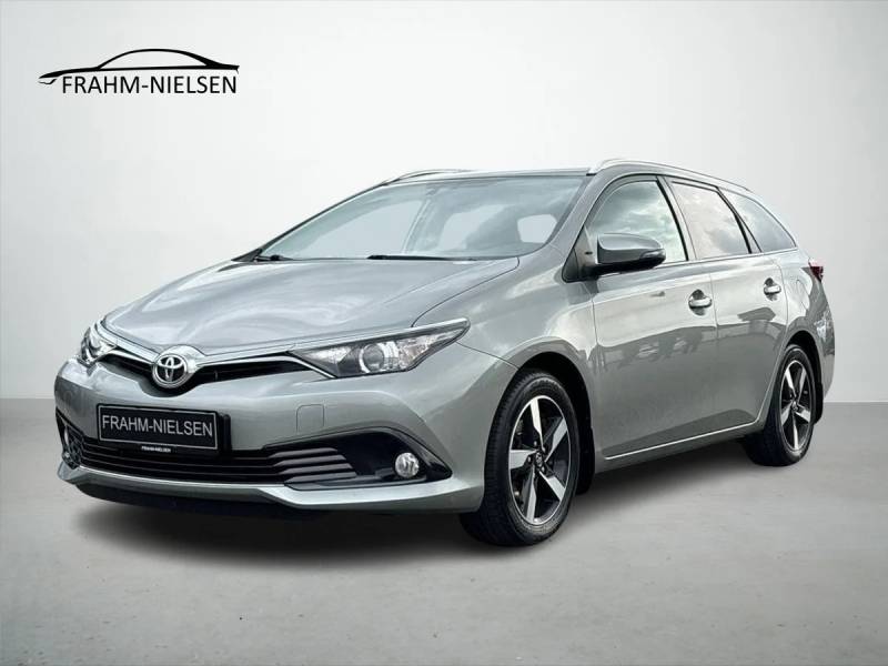 Auris 1,2 T T2 Touring Sports MDS 5d, Grå