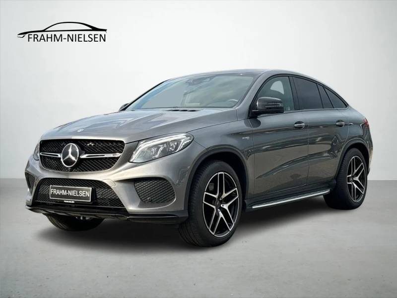 GLE43 3,0 AMG Sport Coupé aut. 4Matic Van 5d, Gråmetal