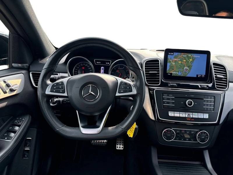 GLE43 3,0 AMG Sport Coupé aut. 4Matic Van 5d, Gråmetal